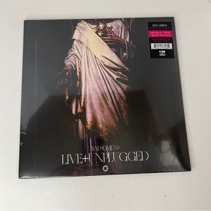 Bad Omens Live + Unplugged Tri-Color Blue Violet Black LE 2LP Vinyl IN HAND!
